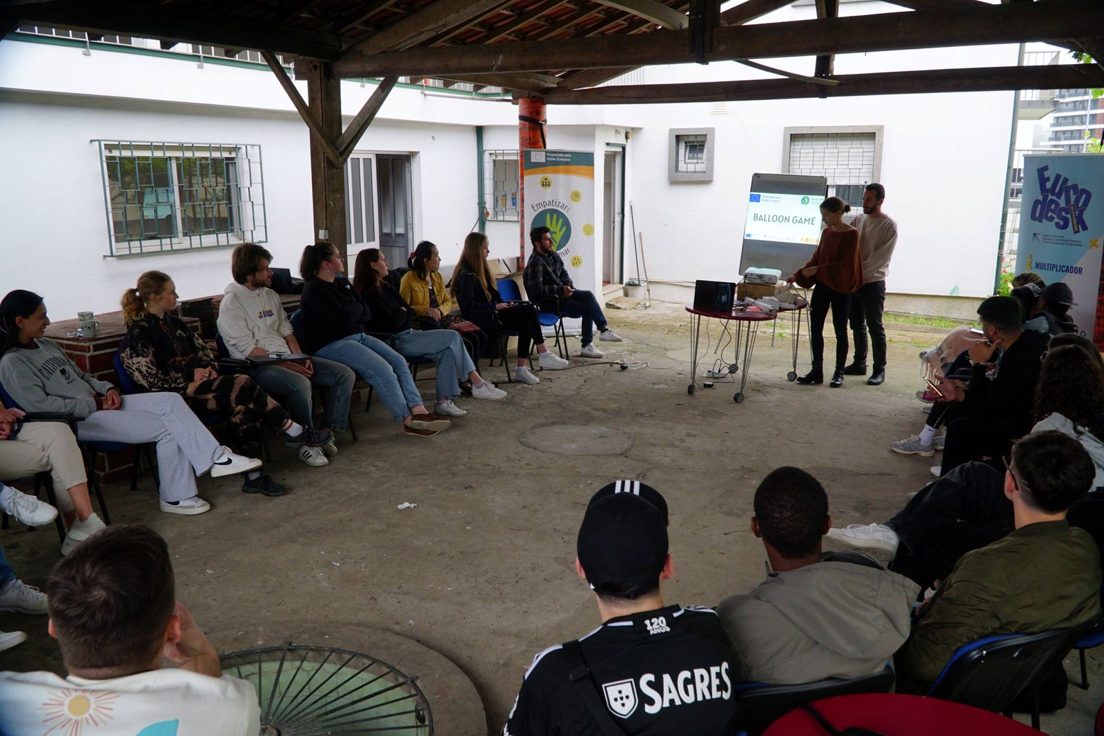 Participants in the Empathize to Transform project