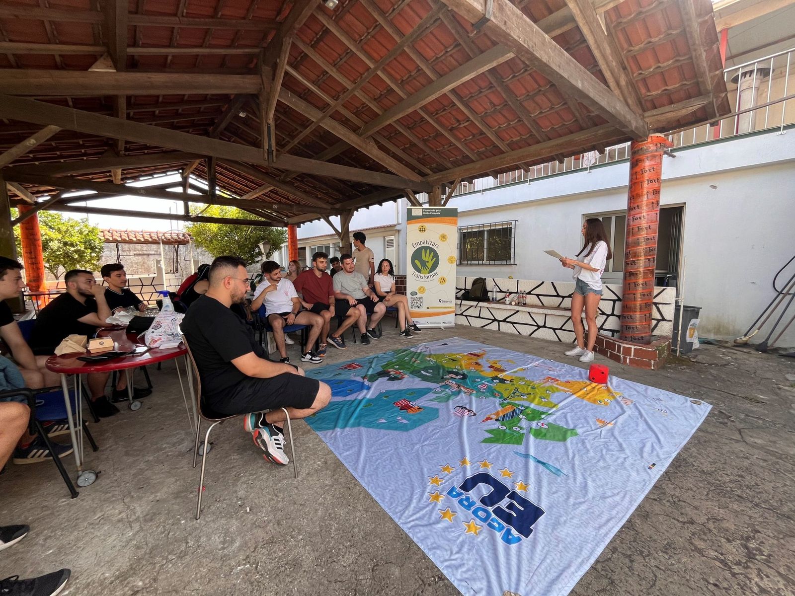 Participants in the Interculturality & Geographical Barriers project