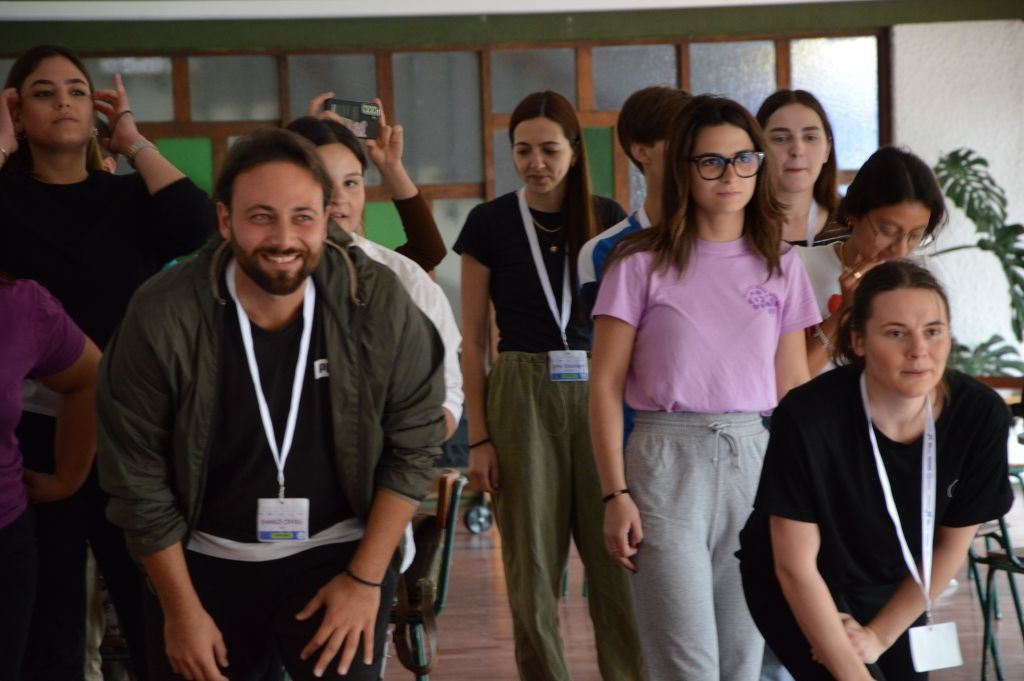 Participants in the Digital Entrepreneurship and Inclusion Programme (DEIP) project