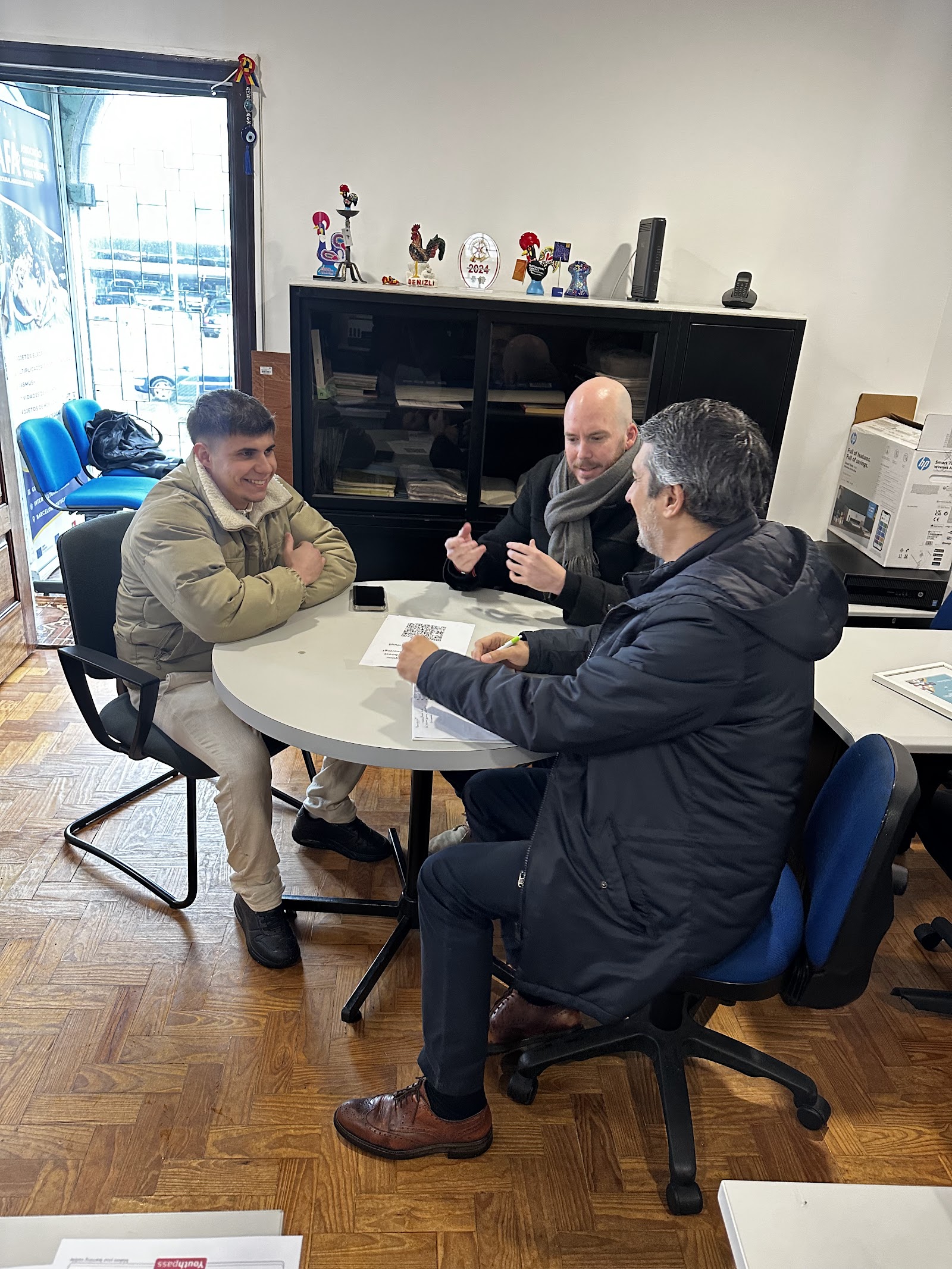 A moment — Advance Planning Visit (APV)