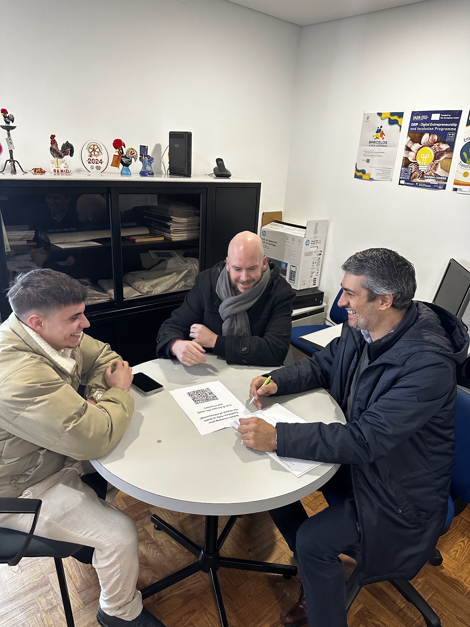 A moment — Advance Planning Visit (APV)