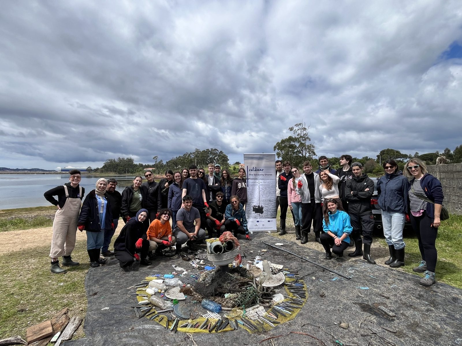 A moment from SOLIDMAR — Solidarity Shores