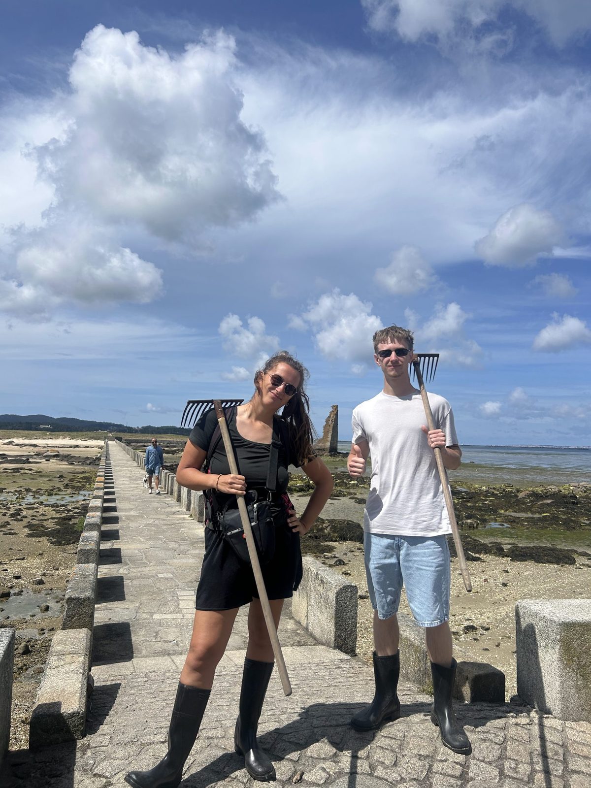 A moment from SOLIDMAR — Solidarity Shores