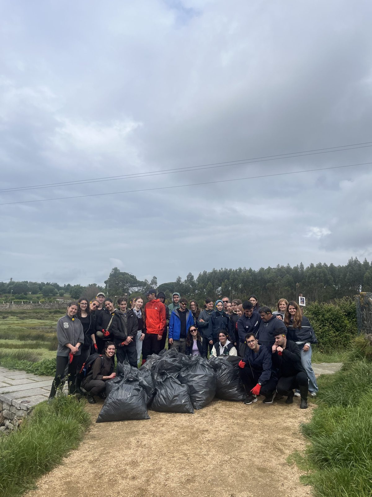 A moment from SOLIDMAR — Solidarity Shores