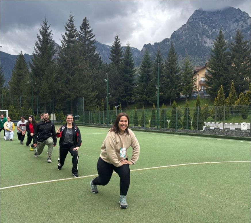 Participants in the Sport CALL for a Healthy Lifestyle project
