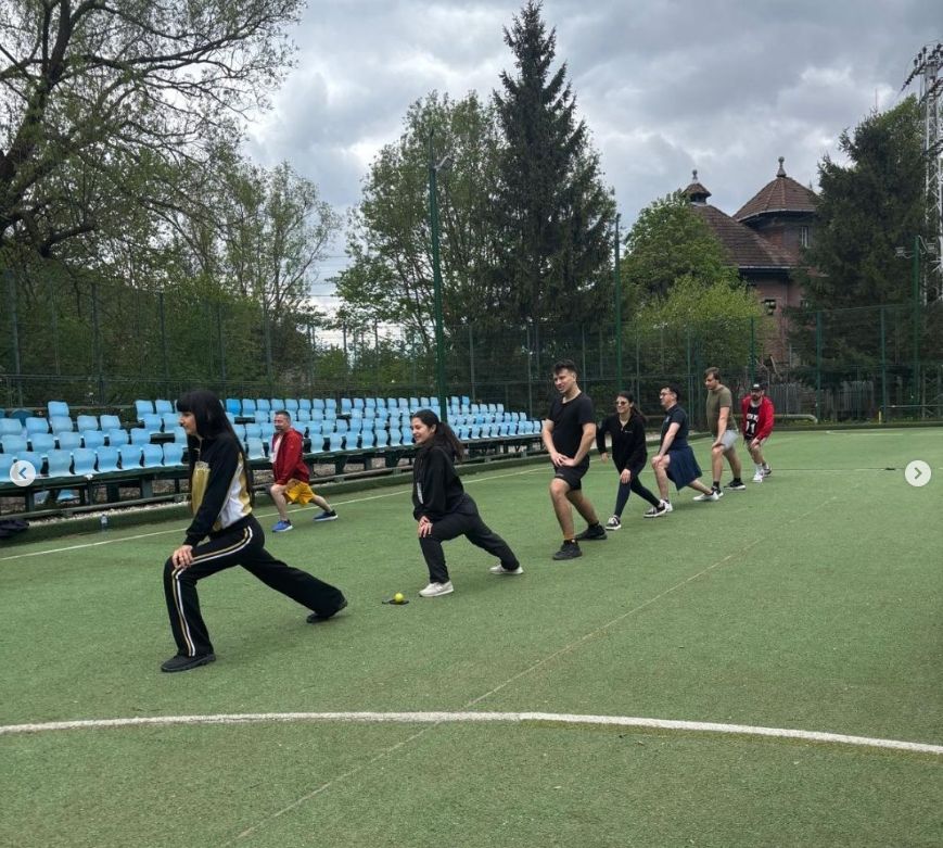 A moment from Sport CALL for a Healthy Lifestyle