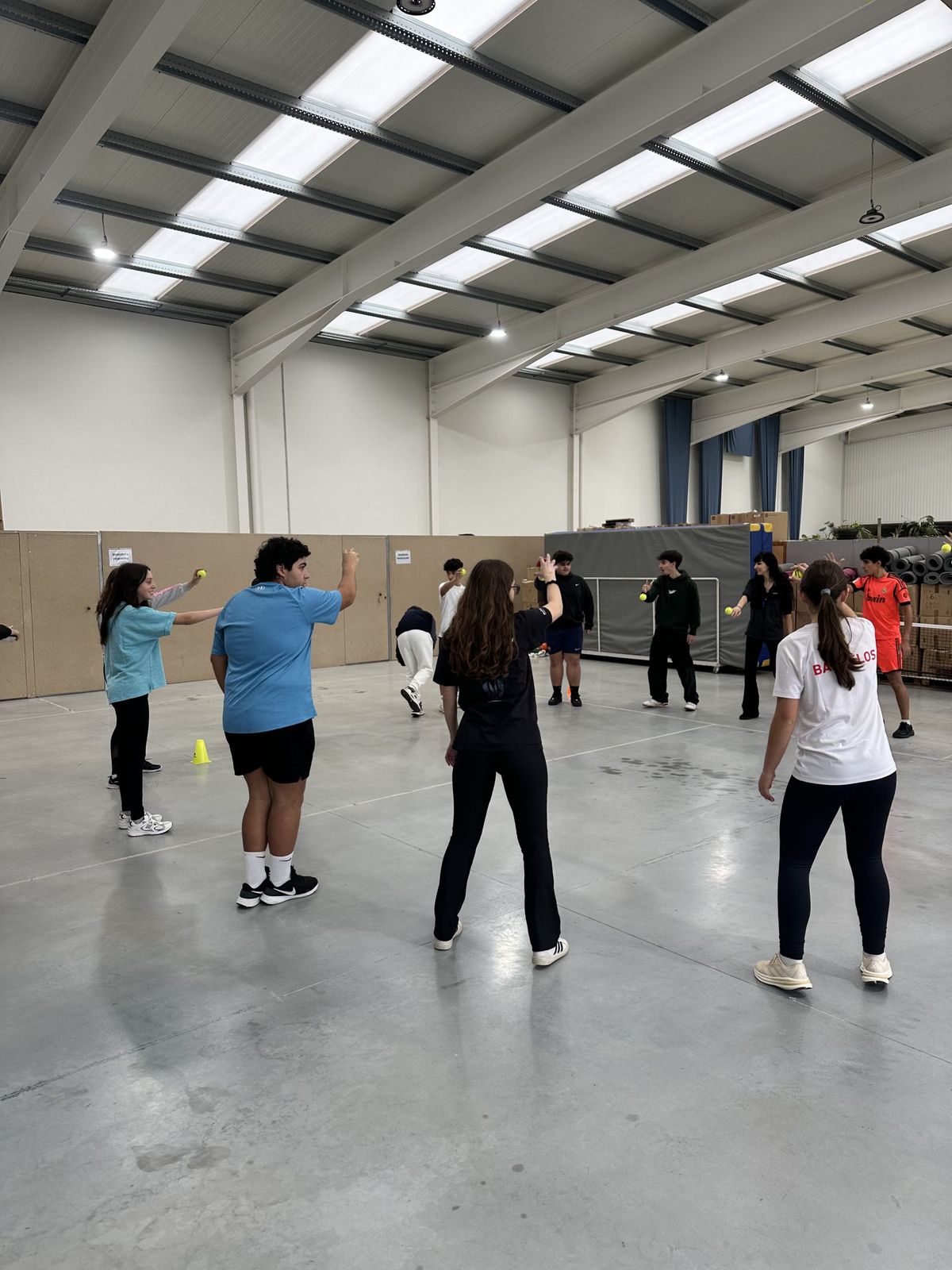 A moment from Sport CALL for a Healthy Lifestyle